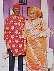 chiefandmrs francisiakunna